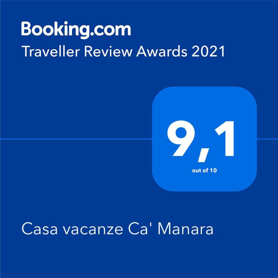 Casa Vacanze Ca' Manara Apartment Stazzona Exterior foto